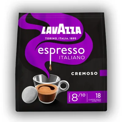 Zdjęcie produktu dla Lavazza Intenso Pads, Podstawka pod kawę, Espresso, Średnie palona, Coffee Pods, Wielobarwny, Lavazza
