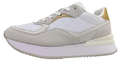 Produktbild von Tommy Hilfiger Damen Sneaker FW0FW07816 YBS Farbe: Weiß Größe: 40