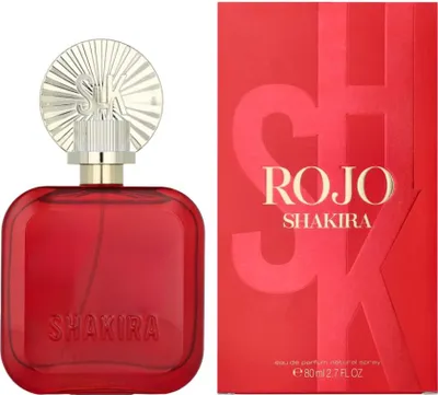 Produktbild von Shakira Rojo Eau de Parfum 80ml