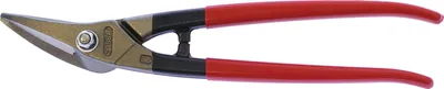 Image de STUBAI Cisaille à tôle combinée droite, isolée PVC 280 mm