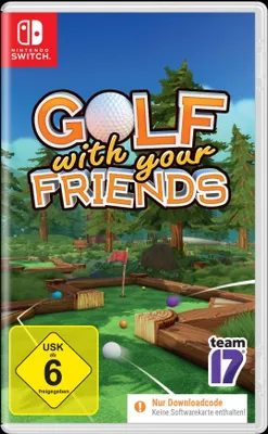 Produktbild von Golf with your friends - Code in a Box (Nintendo Switch)