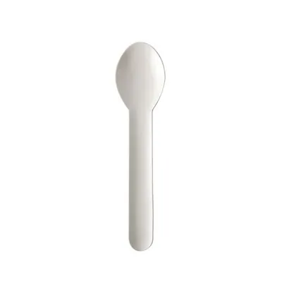 Produktbild von Kaffeelöffel, Papier "pure" 13 cm weiss