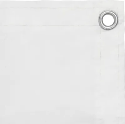 Immagine prodotto di vidaXL Schermo privacy per balcone bianco 120x500 cm Tessuto Oxford