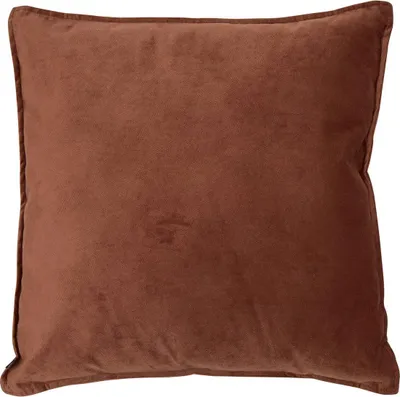 Produktbild von Kissen lilou tonkabraun 55x55cm  - Atmosphera créateur d'intérieur