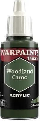 Produktbild von Warpaints Fanatic Waldtarnfarbe für Modelle & Miniaturen 18ml