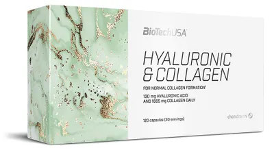 Produktbild von Hyaluron & Kollagen (120 caps)