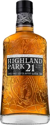 Produktbild von Highland Park 21 Years 2022 Release + Box 700ml 46% Vol.