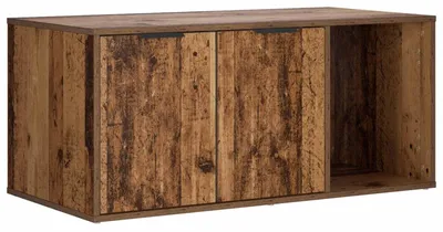 Produktbild von Katzenkiste Möbel Altholz 100 x 49 x 45 cm Holzwerkstoff