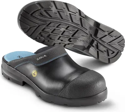 Image de Chaussure de sécurité Sika Flex Light sabot ouvert Noir-41
