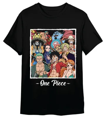 Immagine prodotto di Maglietta della ciurma di One Piece per adulti