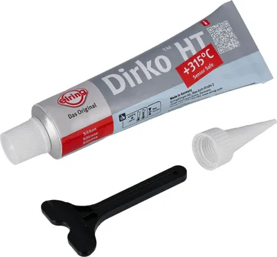 Immagine prodotto di Sigillante Dirko HT, da -60 a +315°C, Grigio - 70ml