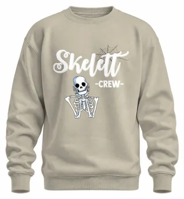Immagine prodotto di Felpa con cappuccio a tema Halloween, con motivo di teschio, stile gotico e retrò, ideale per feste. Taglia: M