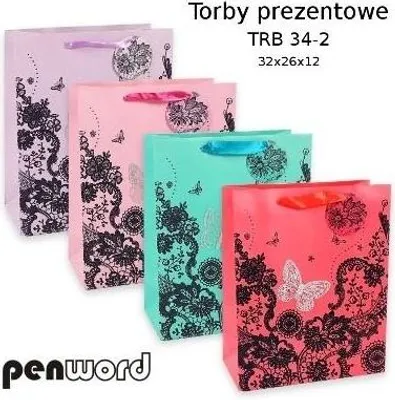 Obrázok produktu pre Darčeková taška 32x26x12cm MIX