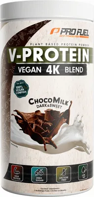 Produktbild von ProFuel V-PROTEIN vegan 4K blend 750g
