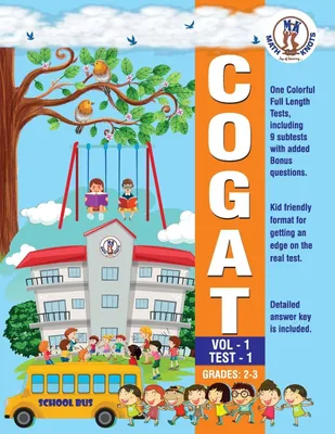 Produktbild von CogAT Vol 1 -TEST - 1