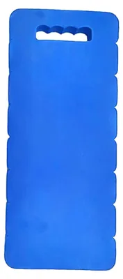 Produktbild von Garten-Kniematte, Schaumstoff-Kniepolster mit Griff, Schutzkissen für den Komfort der Knie, blau