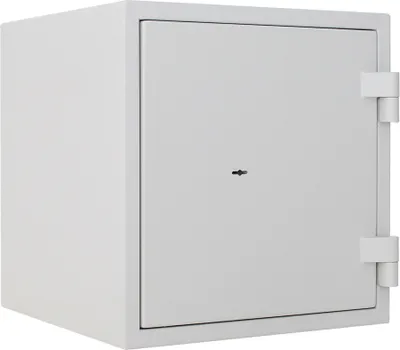 Obrázok produktu pre Rottner Fire Safe 40 nábytkový ohňovzdorný trezor sivý | 	Trezorový zámok na kľúč | 44 x 46 x 45 cm
