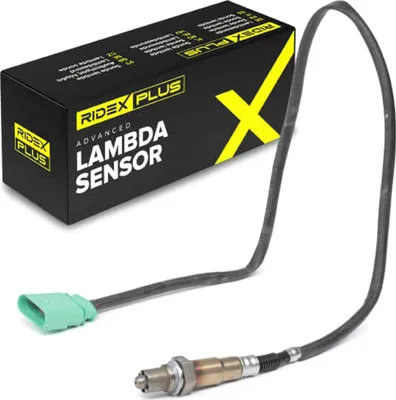 Produktbild von RIDEX PLUS Lambdasonde für VW Golf IV Schrägheck (1J1) Beheizt 640mm 3922L0481P
