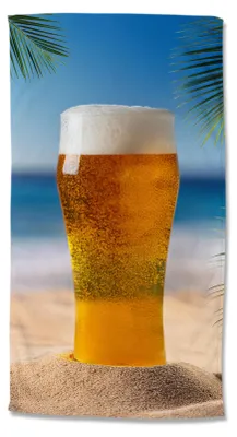 Produktbild von Beach towel Good Morning 100x180 cm -