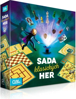 Immagine prodotto di Albi Set di giochi classici