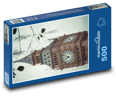 Zdjęcie produktu dla Puzzle 500 Londyn, Big Ben - martinpuzzle