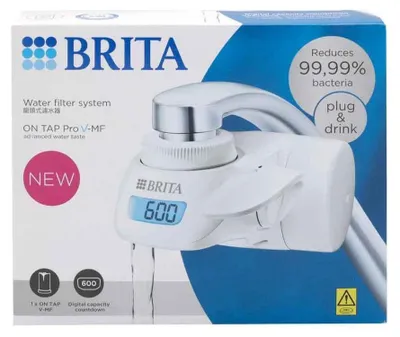 Produktbild von Brita 83010035, Wasserhahnfilter, Weiß