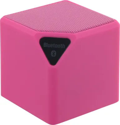 Image de haut-parleur Bluetooth® bigben BT14 - couleur : rose ; AU348811
