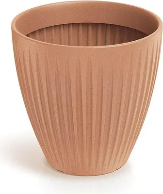 Produktbild von Blumentopf LATIA ROUND MIDL 40 cm - Farbe: Terrakotta