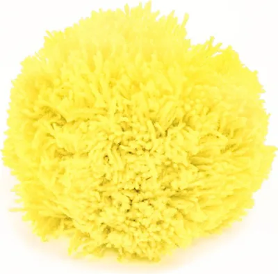 Produktbild von 2 Bommeln / Wollbommeln / Pompons, 10cm mit einer großen Farbauswahl, Farbe:gelb