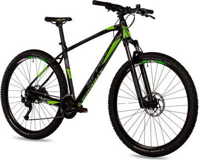 Produktbild von Airtracks Herren 27,5" Zoll Mountainbike APOLON - MTB Fahrrad 27 Gang Shimano RD-M3100, ROCKSHOX (48 cm - Körpergröße 175-185cm) - 2023