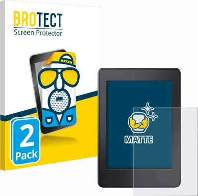 Produktbild von 2x BROTECT Schutzfolie für Amazon Kindle Paperwhite 2015 (7. Gen.) Displayschutz Displayschutzfolie Folie Matt Entspiegelungsfolie