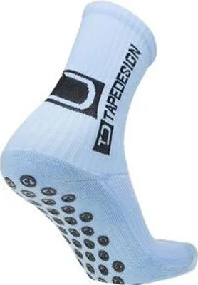 Image de Tapedesign Allround Classic Chaussettes Grip - Bleu Ciel  | Taille: 37-48