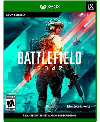 Produktbild von Electronic Arts Battlefield 2042, Xbox Series X, Multiplayer-Modus, RP (Rating Pending), Physische Medien