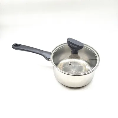 Produktbild von Tefal Daily COOK G71233 Kasserolle inkl. Deckel, Edelstahl, 18 cm Durchmesser, Induktionsherd-geeignet