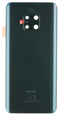 Produktbild von Huawei Mate 20 Pro Backcover + Kameraglas + Kleber, Blau