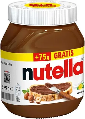 Produktbild von 750G+75G Nutella