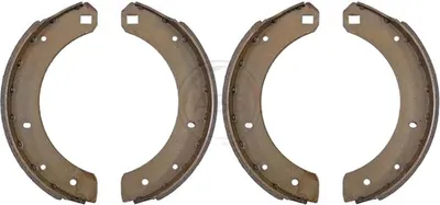 Produktbild von Bremsbackensatz für Trommelbremse Ø 280 mm 57 mm A.B.S. für CARBODIES