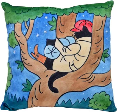 Produktbild von Kissen 30x30 cm, Kater Mikes, Baum