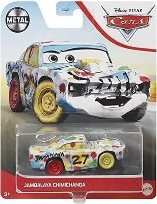 Zdjęcie produktu dla MATTEL GXG41 Disney Pixar Cars Die-Cast Jambalaya Chimichanga