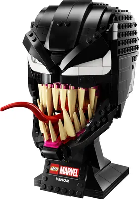 Produktbild von LEGO 76187 Marvel Spider-Man Venom Maske Bauset für Erwachsene, Fanartikel, Geschenkidee für Sammler