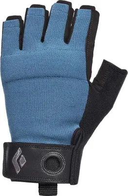 Image de Gants Crag demi-doigts, bleu astral, moyen Black Diamond