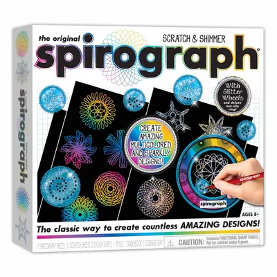 Obrázok produktu pre Spirograf Scratch Shimmer