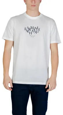 Produktbild von Armani Exchange Herren T-Shirt Weiß 506064 : Größe - L Größe: L