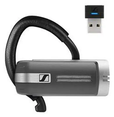 Productafbeelding van EPOS ADAPT Presence Grey UC, Draadloos, Gesprekken/muziek, 150 - 15000 Hz, 13 g, Headset met microfoon, Grijs