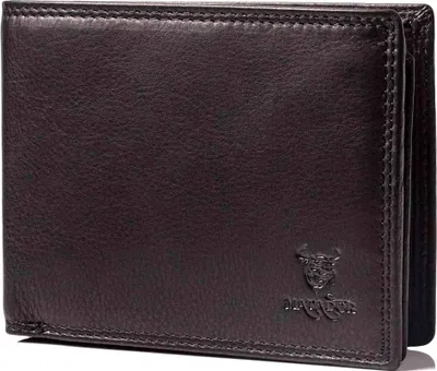 Produktbild von MATADOR Herren Leder Portemonnaie Geldbeutel RFID NFC Schwarz