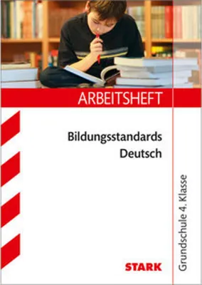 Produktbild von Bildungsstandards Deutsch 4. Klasse Arbeitsheft