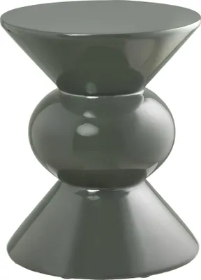 Produktbild von Beistelltisch >Rosolina< in Grün, Fiberglas - 33,5x40,5cm (LxH)