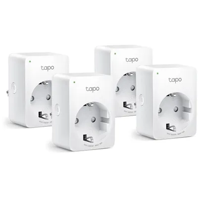 Zdjęcie produktu dla TP-Link Tapo P110, Wewnętrzna, Biały, Dom, Biuro, Status, Android, iOS, Bezprzewodowy