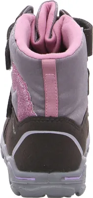 Produktbild von Baby-Mädchen Schuhe von Lurchi in Farbe grey pink