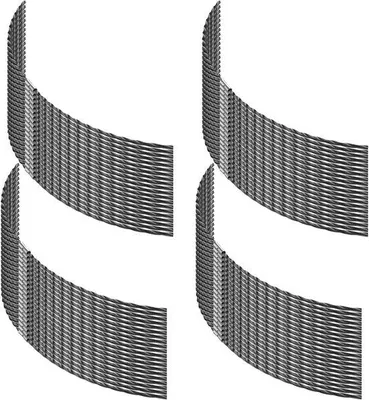 Immagine prodotto di Filo per tosaerba 3,5 mm, 37 cm, 20 pezzi